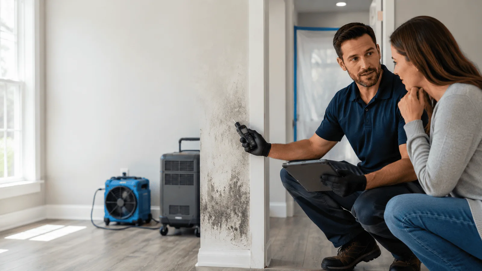 Mold Inspection Bloomington, NE FAQs